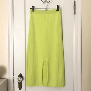 Free People Skyline Midi Skirt